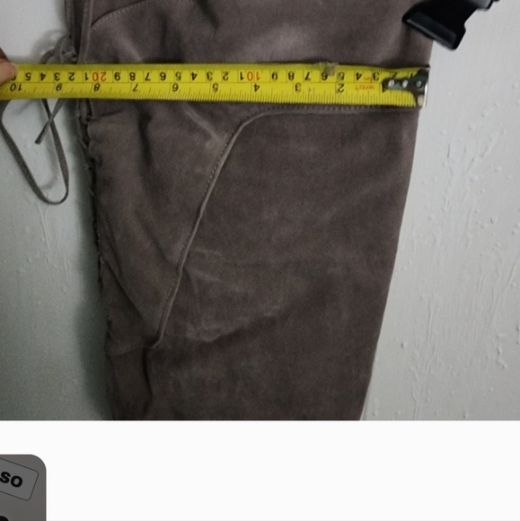 Frederick's of Hollywood Thigh high boot - Picture 5 of 6